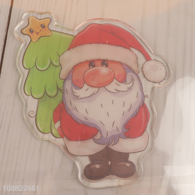 Factory Supply Christmas Window Stickers Xmas Window Clings