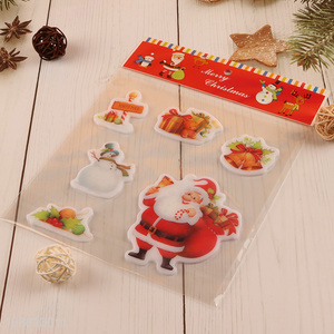 Good Quality Christmas Window Stickers Clings for Home Decor