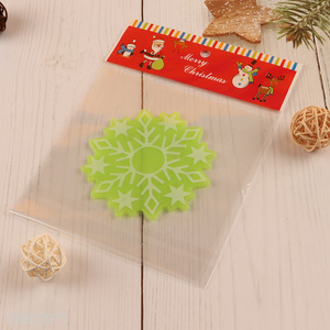 Wholesale Thick Gel <em>Christmas</em> Window Clings for Decoration