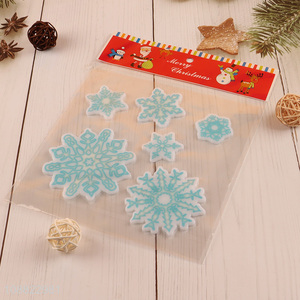 Good Price Christmas Window Clings Winter Holiday Stickers