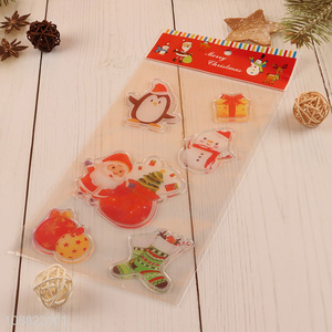 Factory Supply Christmas Window Clings Winter Holiday Stickers