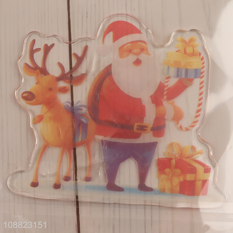 New Arrival Christmas Window Gel Clings Window Gel Decals