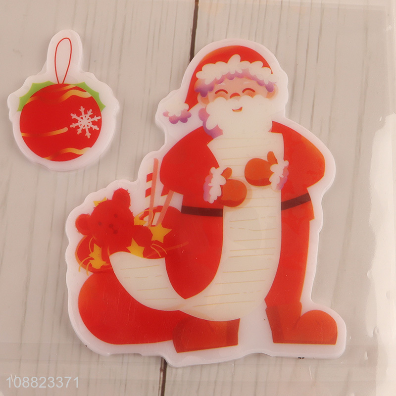 New Arrival Christmas Window Stickers Clings for Home Decor