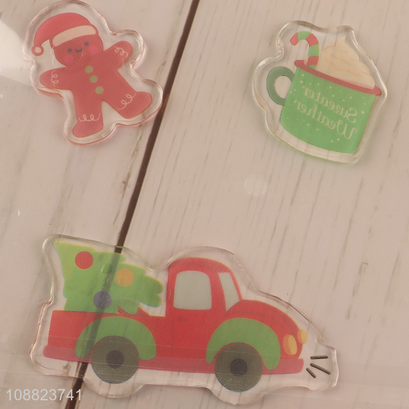 Hot Sale Christmas Window Stickers Window Clings for secor