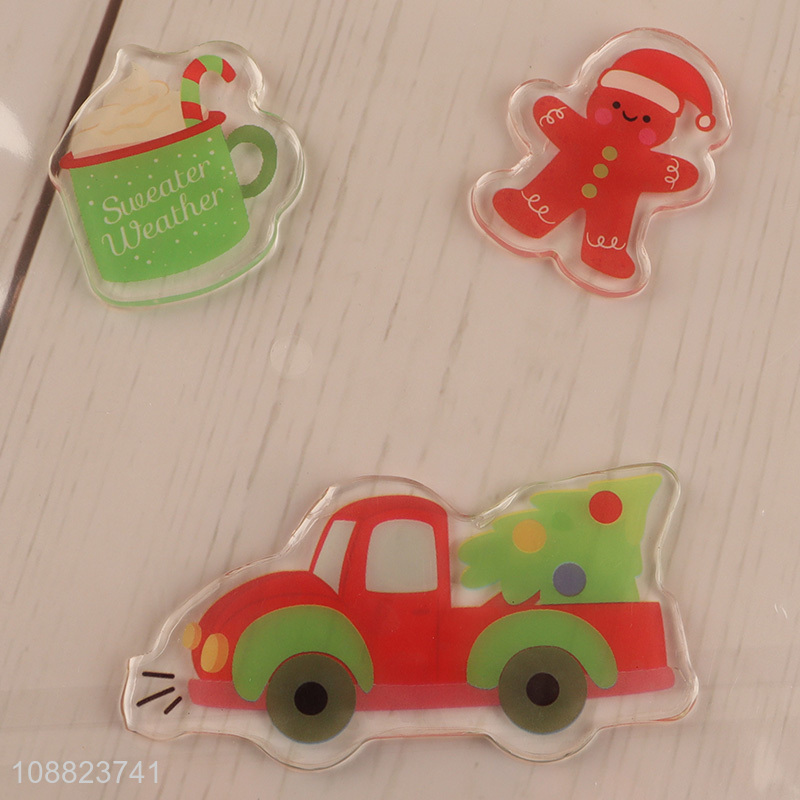 Hot Sale Christmas Window Stickers Window Clings for secor