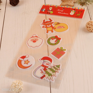 High Quality Reusable Christmas Window Clings for Holiday Decor