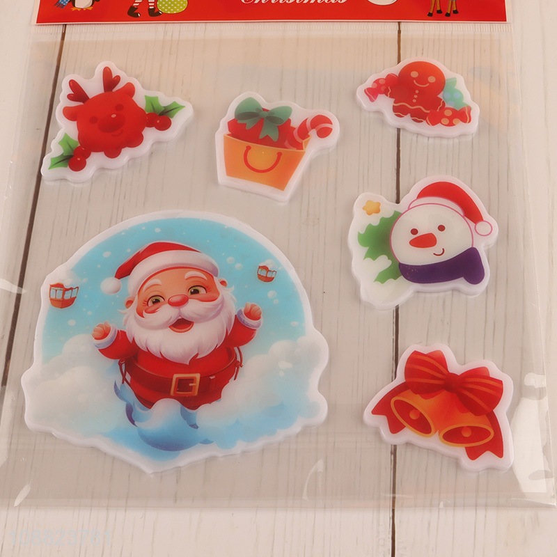 Good Quality Christmas Window Clings Holiday Window Decals