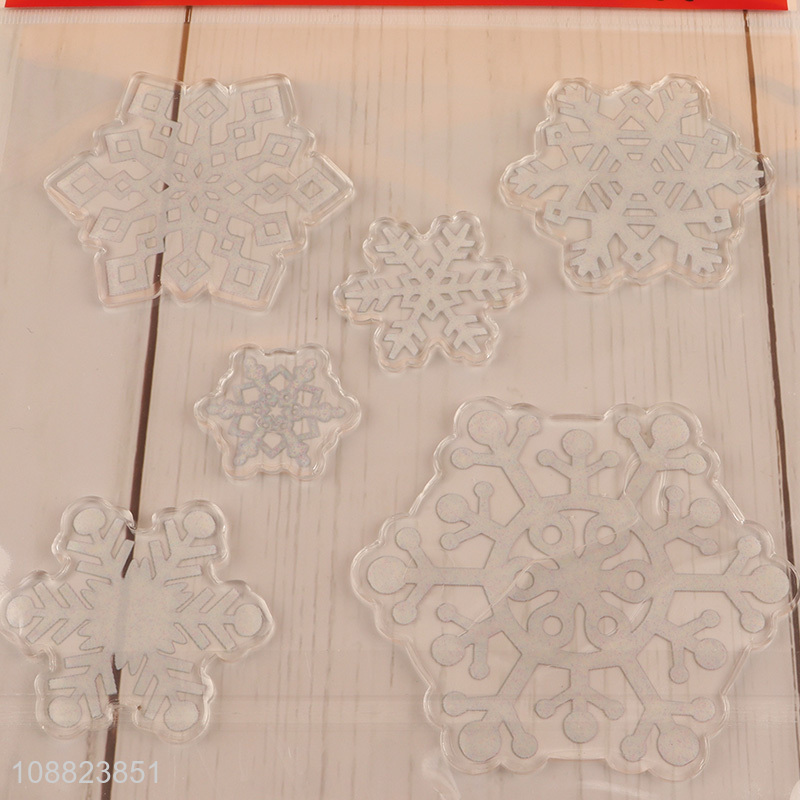 Wholesale Christmas Window Stickers Clings for Home Decor