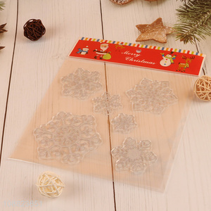 Wholesale <em>Christmas</em> Window Stickers Clings for Home Decor