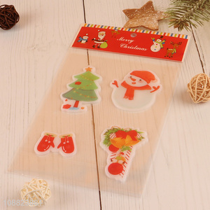 Hot Selling Christmas Window Decals Christmas Window Clings