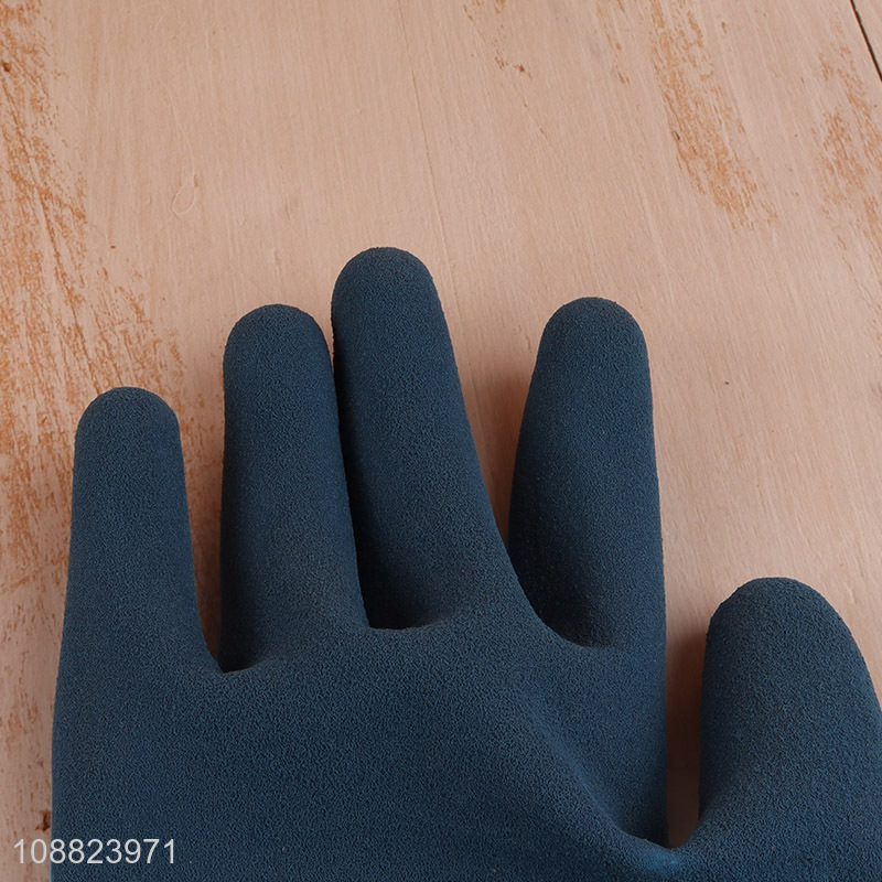 Hot selling winter warm wear resistant non-slip safety work gloves