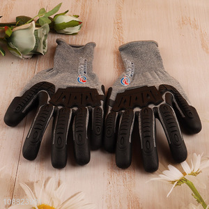 Factory price multi-function non-slip wear resistant safety work <em>gloves</em>