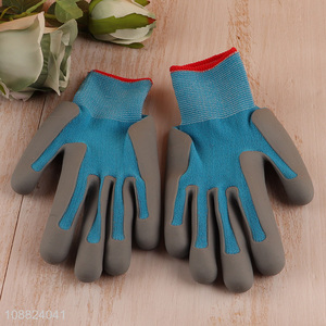 High Quality Non-slip TPE Safety Work Gloves Gardening Gloves for Kids