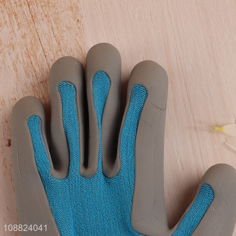 High Quality Non-slip TPE Safety Work Gloves Gardening Gloves for Kids