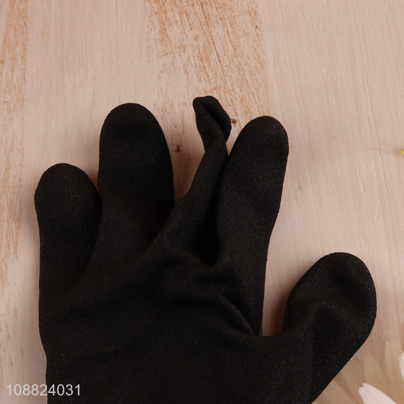 New arrival non-slip wear resistant breathable work gloves nitrile dipping gloves