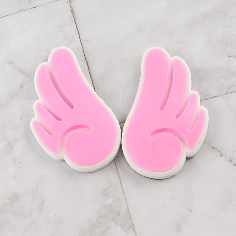 Yiwu market angel wing shape door guard for sale