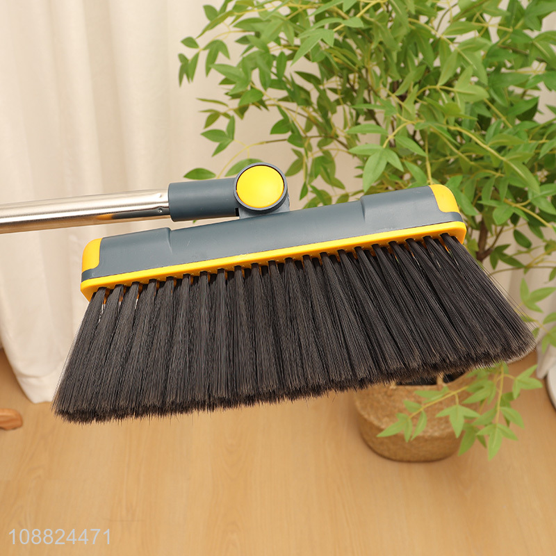 Factory price home brooms and dustpans set for sale