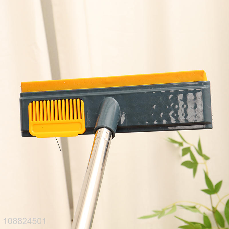 Yiwu factory long handle home floor cleaning brush for sale
