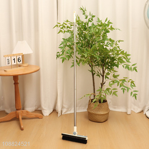 Latest products long handle floor cleaning <em>brush</em> broom