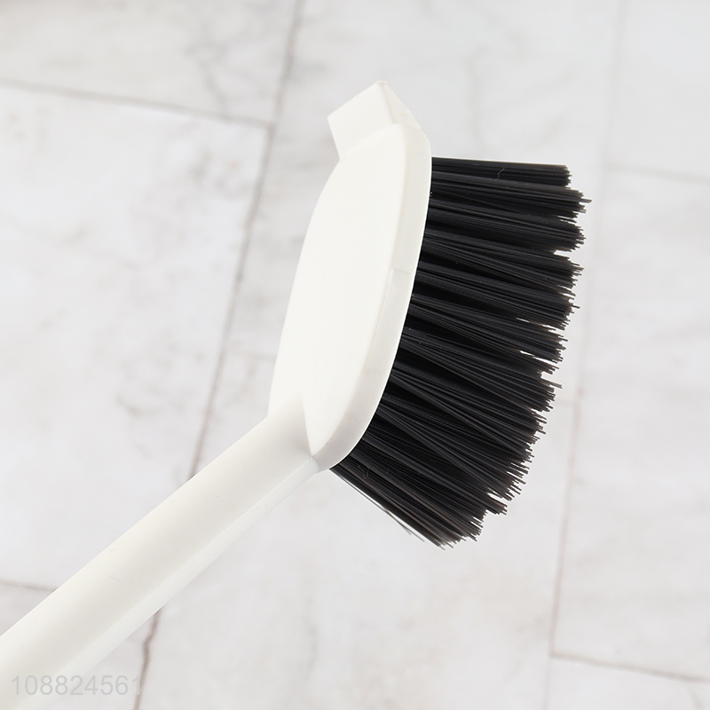 Latest design long handle pot brush dish brush for sale