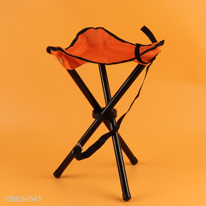 Hot selling portable folding tripod stool for outdoor camping