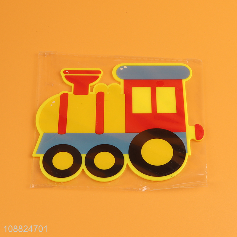 Hot Selling ABC Mini Train Alphabet Puzzle Toy for Kids