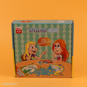 Factory Price Spelling Game Educational <em>Toy</em> for Kids Age 3+