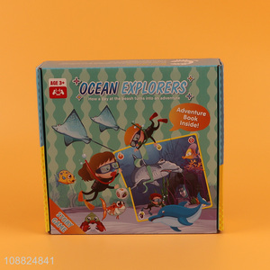 China Imports Ocean Explorers Story Game Jigsaw Puzzle for Kids