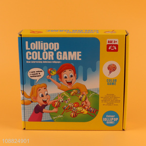 New Arrival Lollipop Color Game Intelligence Game for Kids