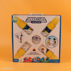 Good Quality 75PCS Speed Cup Game Stacking Cups Game for Kids