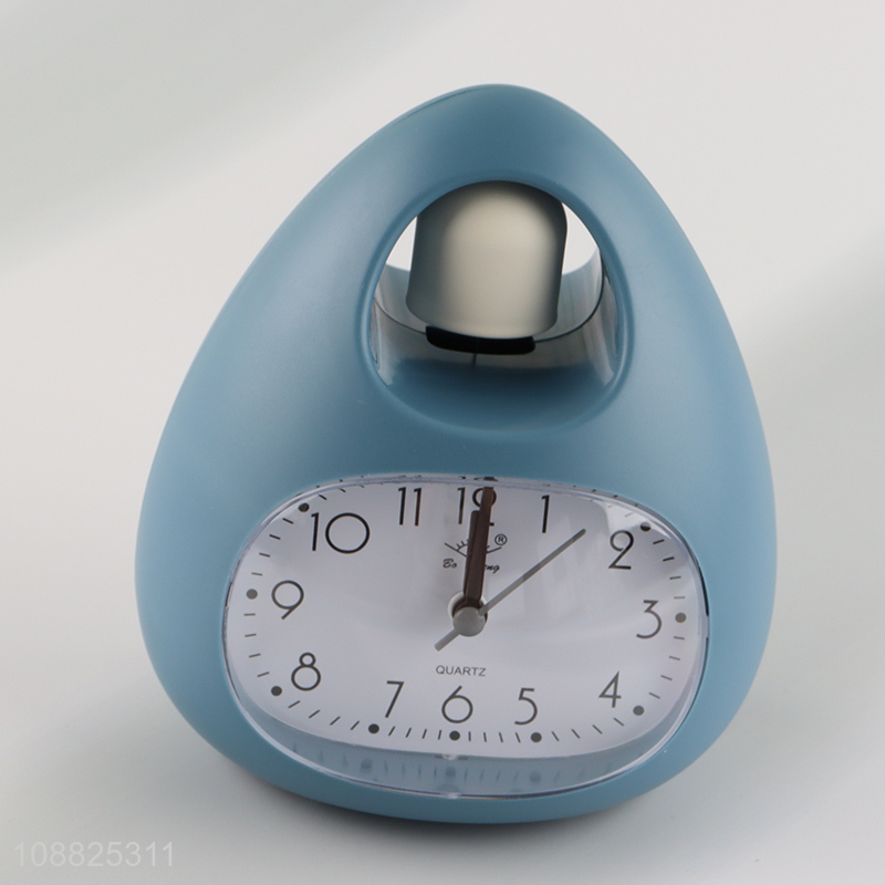 Latest products single-bell alarm clock table clock