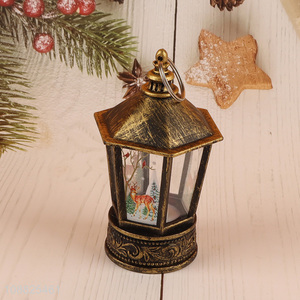 Wholesale vintage led <em>Christmas</em> lantern battery powered hanging candle lantern