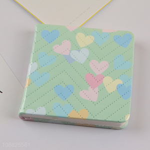 New product soft pu leather cover journal notebook for office school