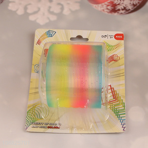 Wholesale magic rainbow spring fidget <em>toy</em> party favors for kids