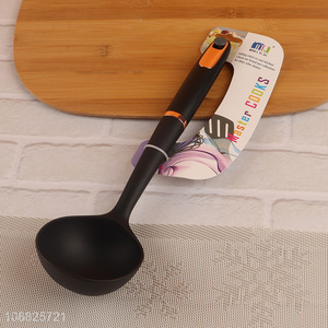 Custom logo heat resistant soup <em>spoon</em> kitchen cooking utensils