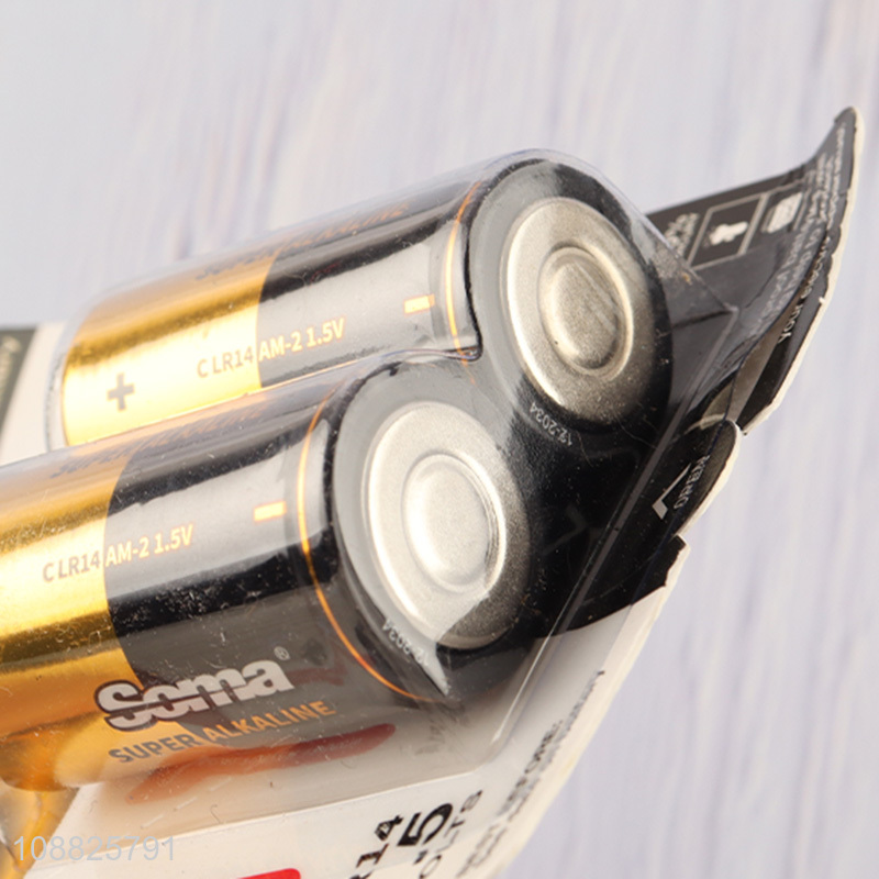 New arrival 1.5v super alkaline batteries set for sale