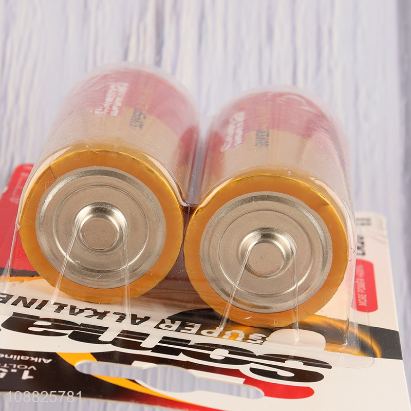 Hot selling 1.5volts alkaline batteries set wholesale