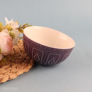 Best selling ceramic tableware bowl for home restaurant