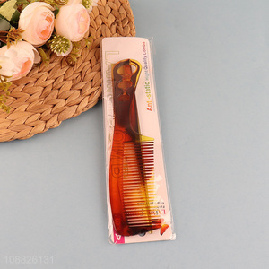 Low price anti-static hairdressing tool hair <em>comb</em> for sale