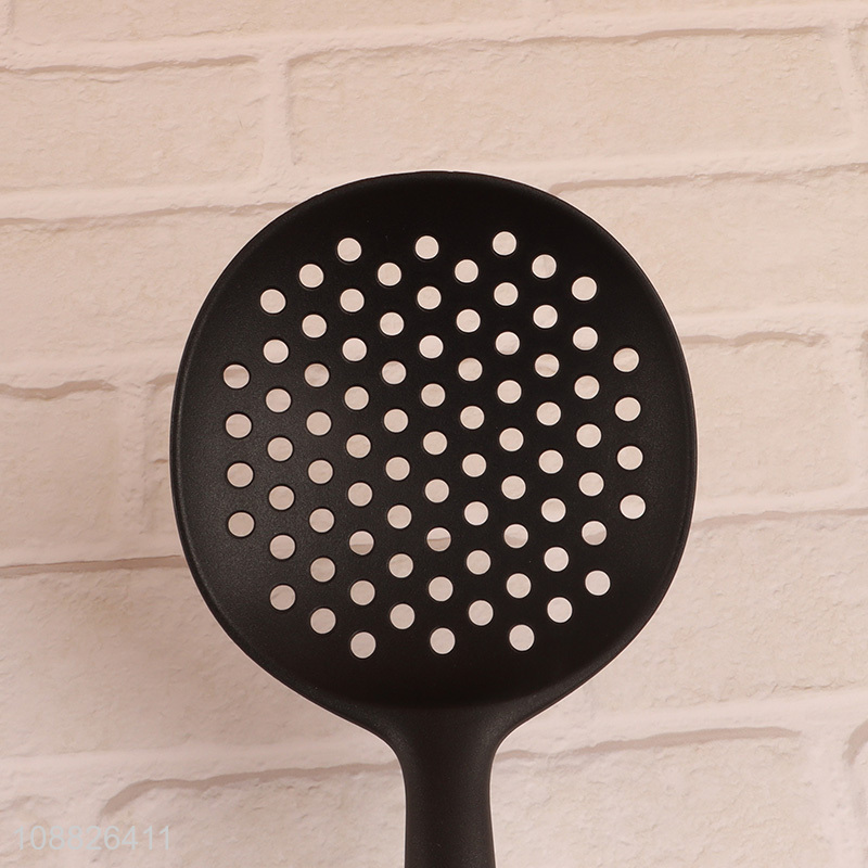 Good quality plastic skimmer strainer slotted spoon kitchen  utensils