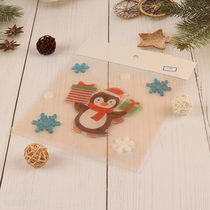 Hot Selling <em>Christmas</em> Window Clings for Home Office Decoration