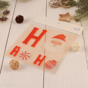 New Arrival <em>Christmas</em> Thick Gel Window Clings Window Decals