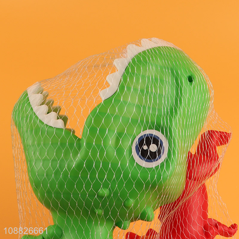 New arrival pop and catch ball game with 2 dinosaur catch launchers