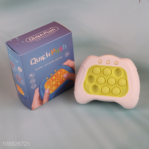 Good quality quick push light up pop game fidget toys for kids