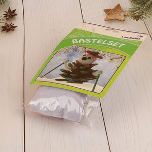 Wholesale DIY Craft Kit <em>Christmas</em> Ornaments Making Kit for Kids