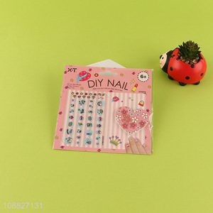 Good price diy nail art decoration nail sticker for sale