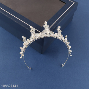 Hot selling <em>girls</em> princess crystal tiaras for <em>hair</em> <em>accessories</em>