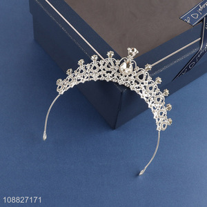 Good selling party supplies crystal princess tiaras wholesale