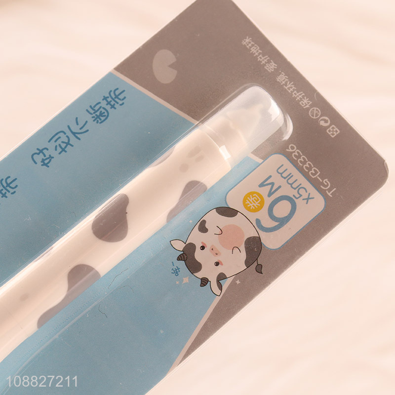 New arrival 6m students stationery correction tape for sale