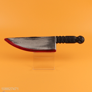 Wholesale Halloween costume accessories plastic bloody knife <em>toy</em>